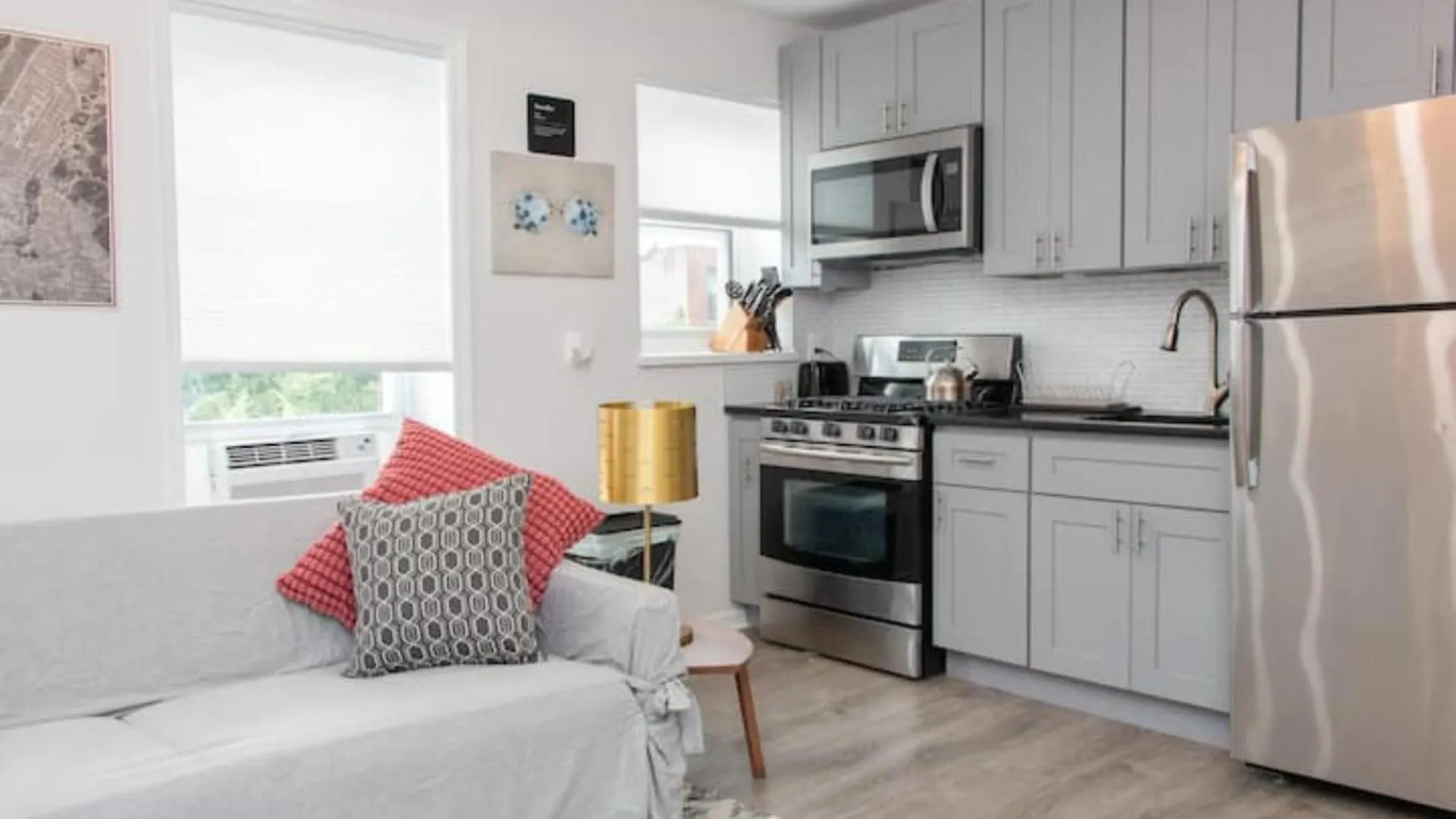 Edmones Cozy 1Bed Apartment Suite 纽约