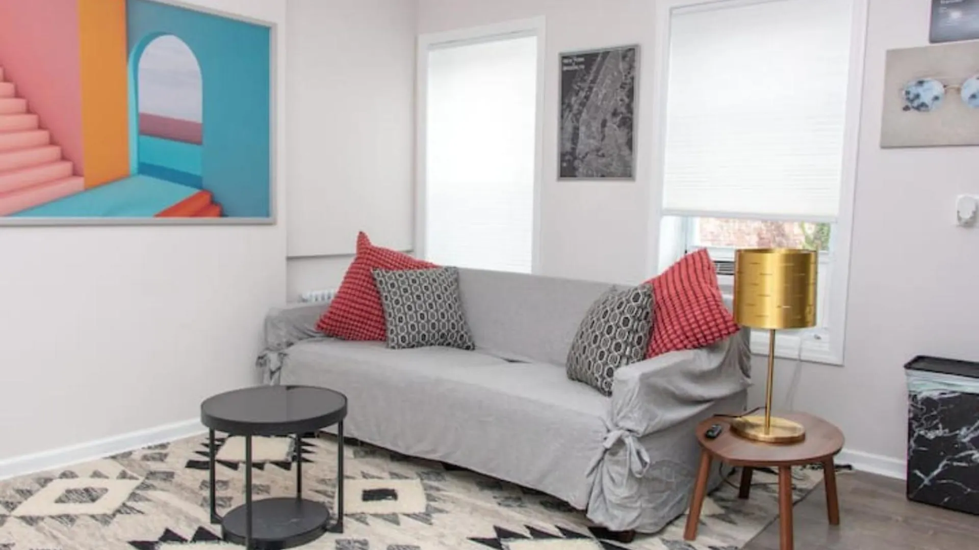 Edmones Cozy 1Bed Apartment Suite 纽约